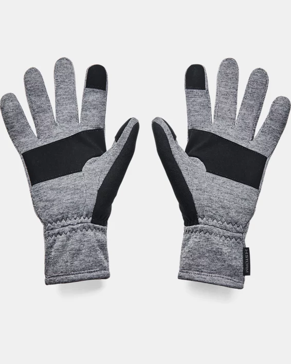Herren UA Storm Fleece Handschuhe – Bild 2