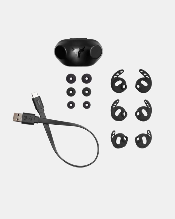 UA True Wireless Flash X Project Rock Edition Kopfhörer – Bild 2