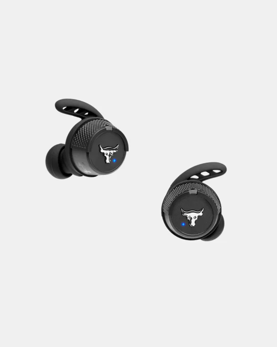 UA True Wireless Flash X Project Rock Edition Kopfhörer