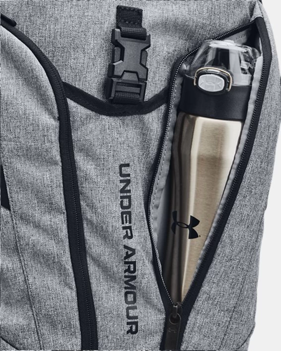 UA Hustle Pro Rucksack – Bild 3