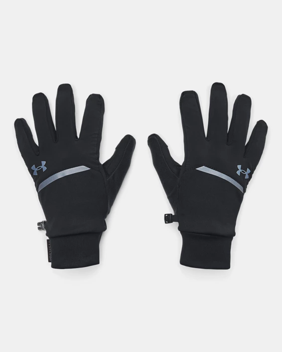 Herren UA Storm Fleece Lauf-Handschuhe Für Herren