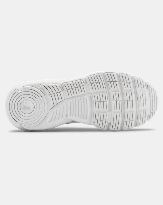 Grade School UA Assert 8 Uniform Synthetic Laufschuhe – Bild 5