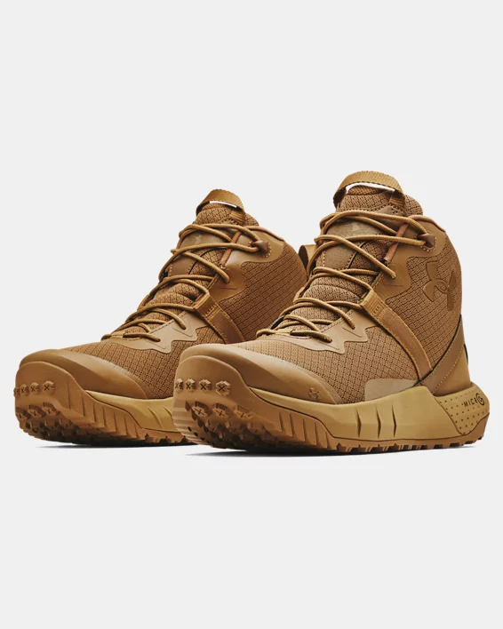 Herren UA Micro G® Valsetz Mid Tactical-Stiefel – Bild 4