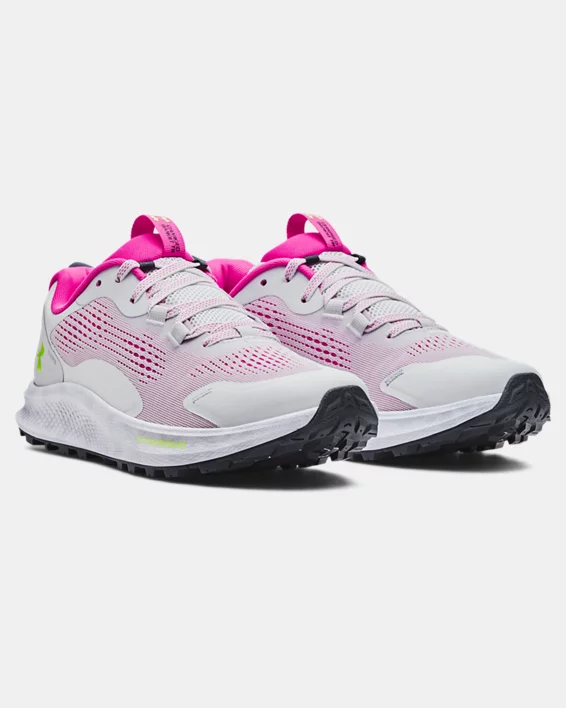 Damen UA Charged Bandit Trail 2 Laufschuhe – Bild 4