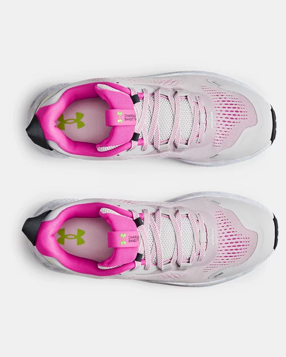 Damen UA Charged Bandit Trail 2 Laufschuhe – Bild 3