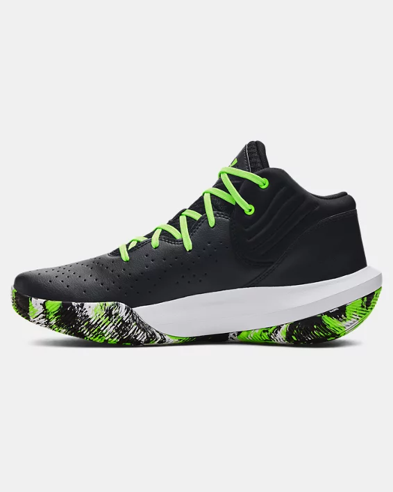 Unisex UA Jet '21 Basketballschuhe – Bild 2