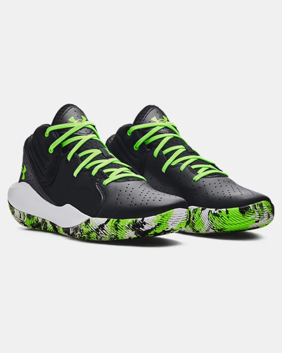 Unisex UA Jet '21 Basketballschuhe – Bild 4