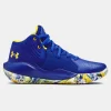 Grade School UA Jet '21 Basketballschuhe