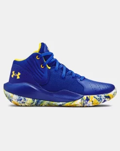 Grade School UA Jet '21 Basketballschuhe