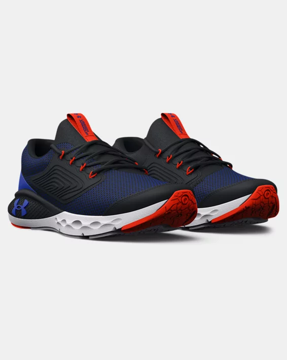 Jungen Grade School UA Charged Vantage 2 Laufschuhe – Bild 4