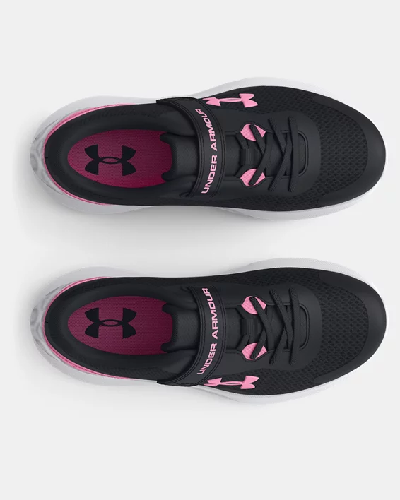 Pre-School UA Surge 3 AC Laufschuhe Für Mädchen – Bild 3