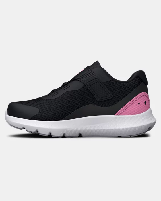 UA Surge 3 AC Laufschuhe Für Mädchen – Bild 2