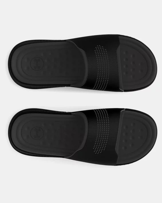 Unisex UA Ansa Elevate Badepantoletten – Bild 3