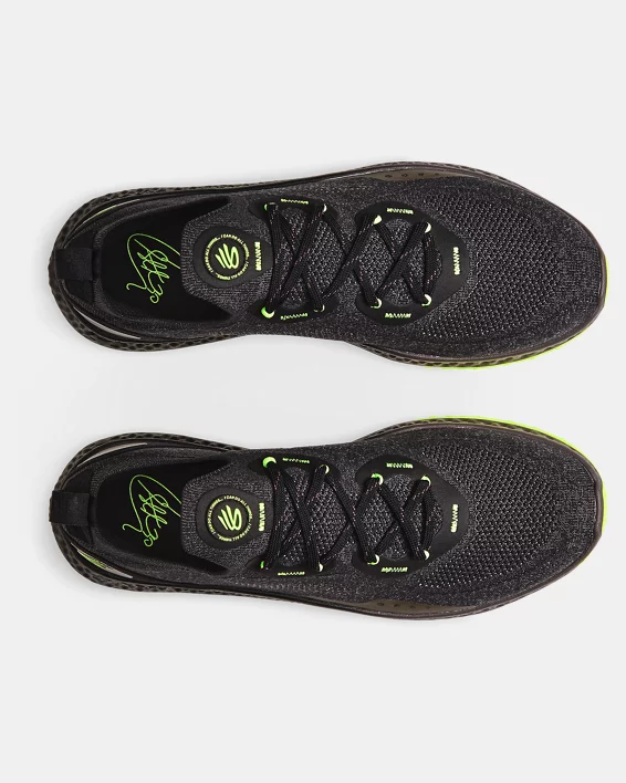 UA Charged Curry Spikeless Golfschuhe Für Herren – Bild 3