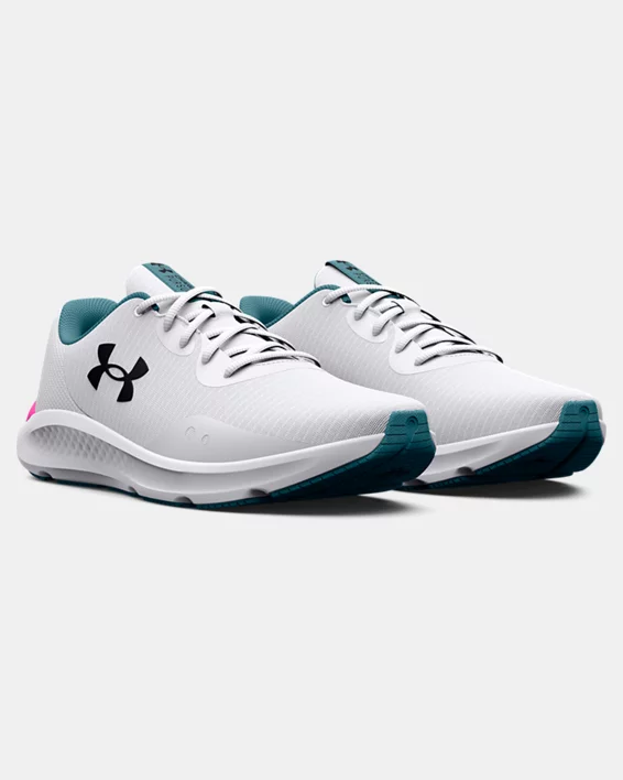 Damen UA Charged Pursuit 3 Tech Laufschuhe – Bild 4