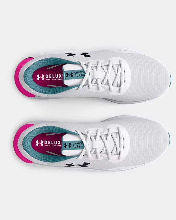 Damen UA Charged Pursuit 3 Tech Laufschuhe – Bild 3