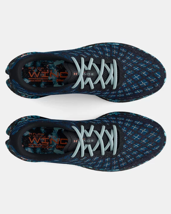 Damen UA Flow Velociti Wind 2-Laufschuhe – Bild 3