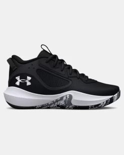 Grade School UA Lockdown 6 Basketballschuhe