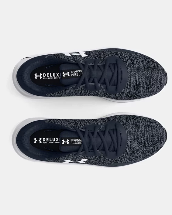 Herren UA Charged Pursuit 3 Twist Laufschuhe – Bild 3