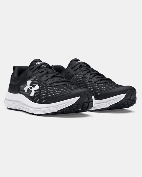 Grade School UA Assert 10 Laufschuhe Für Jungen – Bild 4