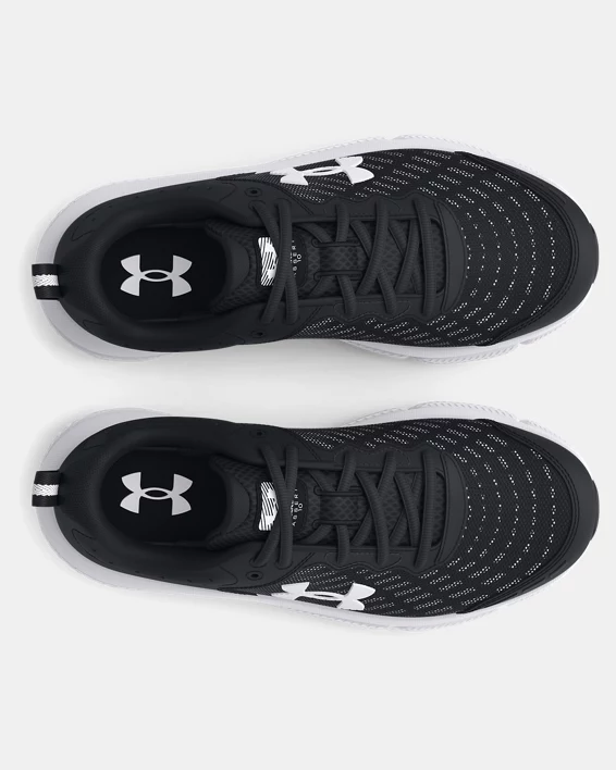 Grade School UA Assert 10 Laufschuhe Für Jungen – Bild 3