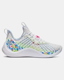 Unisex Curry Flow 10 Splash Party Basketballschuhe