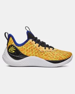Unisex Curry Flow 10 Bang Bang Basketballschuhe