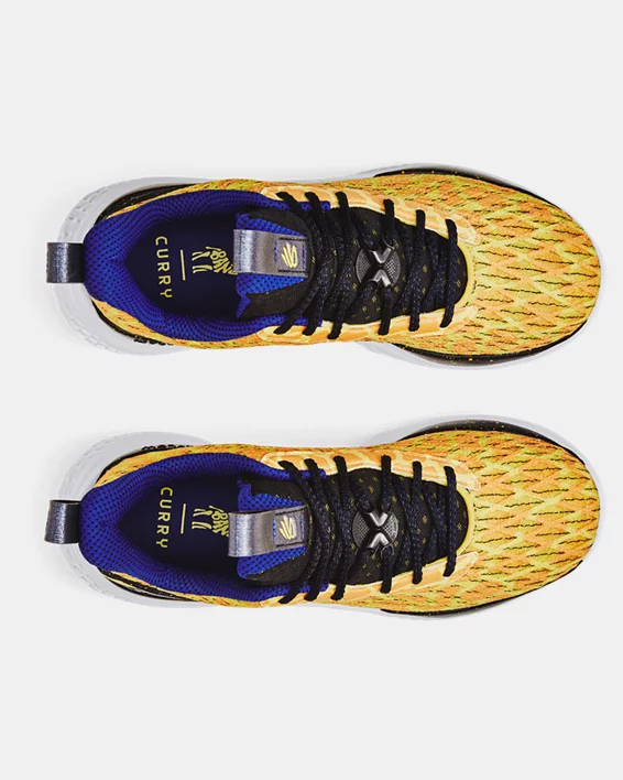 Unisex Curry Flow 10 Bang Bang Basketballschuhe – Bild 3