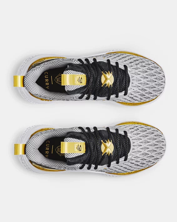 Unisex Curry Flow 10 'Father To Son' Basketballschuhe – Bild 3