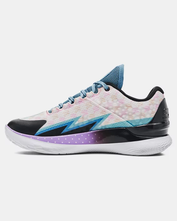 Unisex Curry One Low FloTro Basketballschuhe – Bild 2