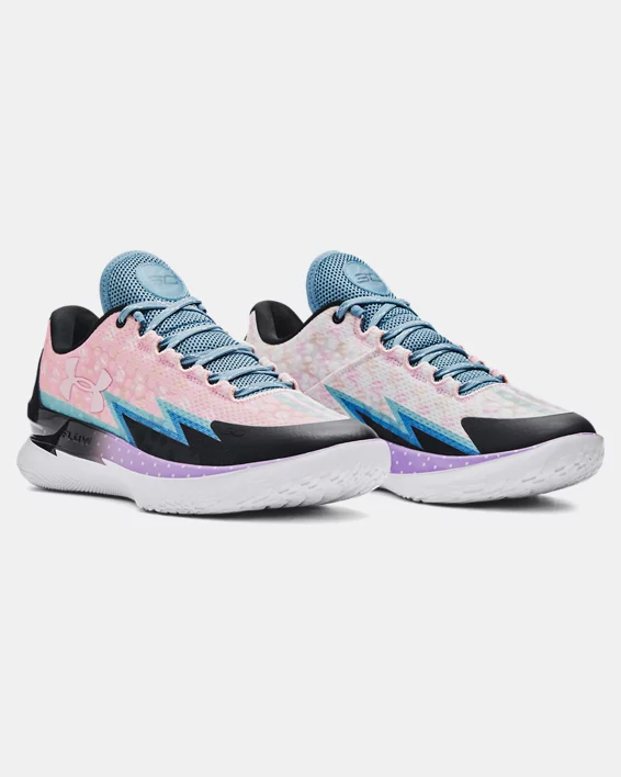 Unisex Curry One Low FloTro Basketballschuhe – Bild 4