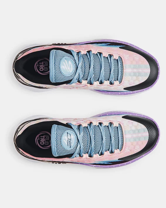 Unisex Curry One Low FloTro Basketballschuhe – Bild 3