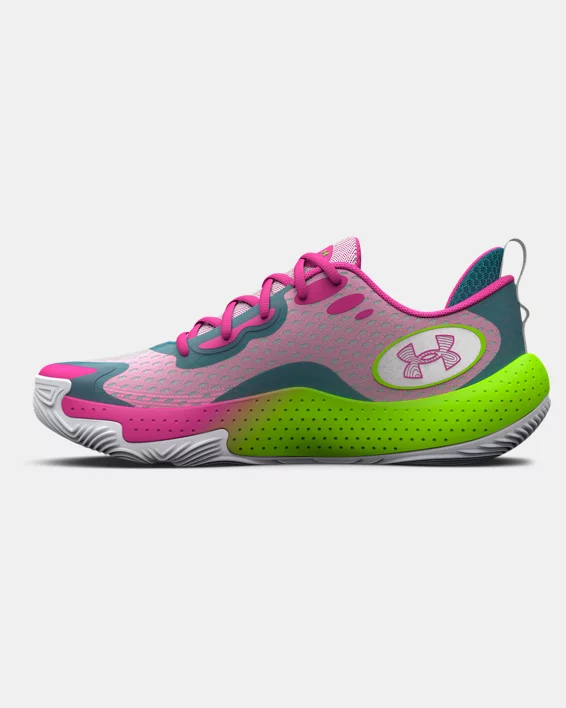 Unisex UA Spawn 5 Basketballschuhe – Bild 2
