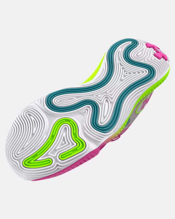 Unisex UA Spawn 5 Basketballschuhe – Bild 5