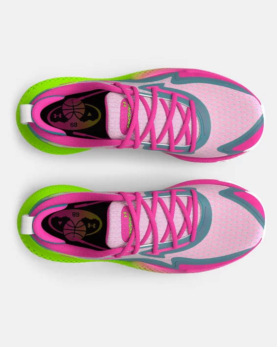 Unisex UA Spawn 5 Basketballschuhe – Bild 3