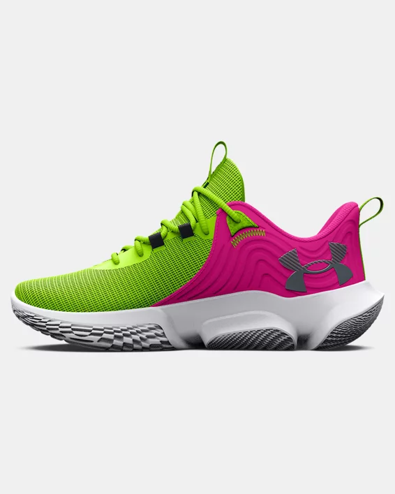 Unisex UA Flow FUTR X 2 Basketballschuhe – Bild 2