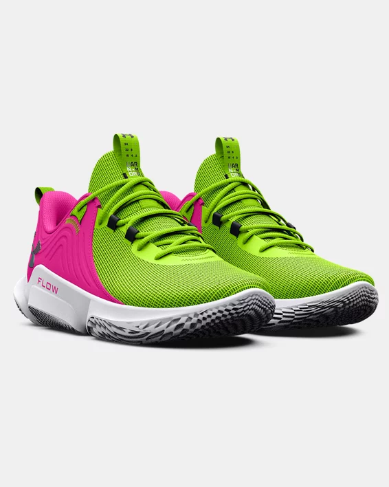 Unisex UA Flow FUTR X 2 Basketballschuhe – Bild 4