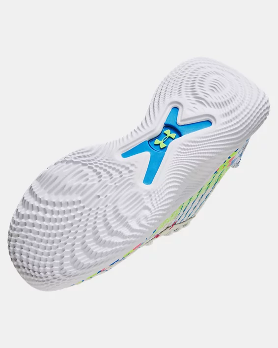 Grade School Curry Flow 10 Splash Party Basketballschuhe – Bild 5