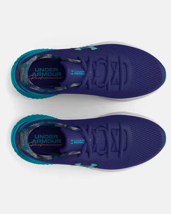 Jungen Grade School UA Charged Rogue 3 Laufschuhe – Bild 3