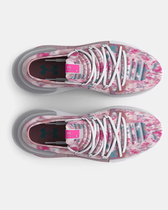 UA HOVR™ Phantom 3 Dyed Laufschuhe Für Damen – Bild 3