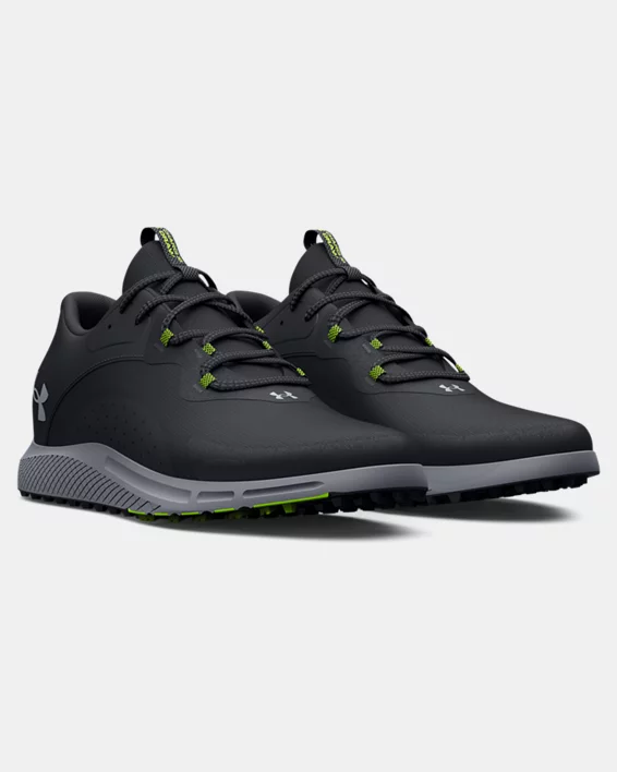 UA Charged Draw 2 Spikeless Golfschuhe Für Herren – Bild 4