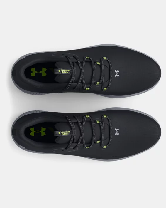 UA Charged Draw 2 Spikeless Golfschuhe Für Herren – Bild 3
