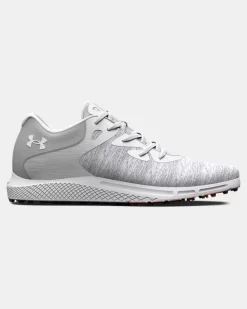 UA Charged Breathe 2 Golfschuhe Aus Strickstoff Ohne Spikes FĂźr Damen