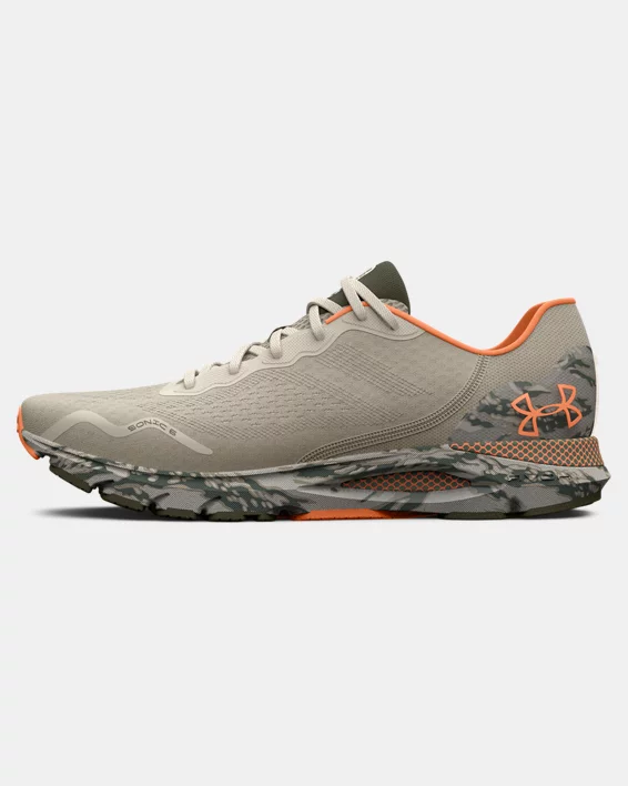 UA HOVR™ Sonic 6 Camo Laufschuhe Für Damen – Bild 6
