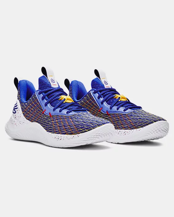 Unisex Curry Flow 10 Dub Nation Basketballschuhe – Bild 4