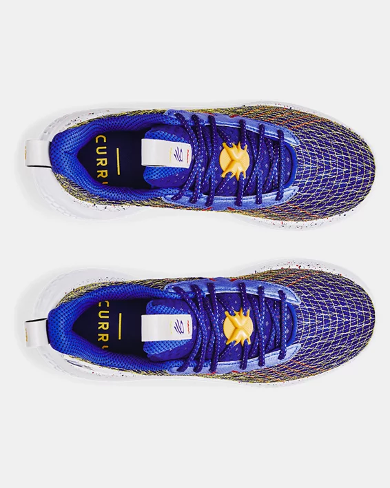 Unisex Curry Flow 10 Dub Nation Basketballschuhe – Bild 3