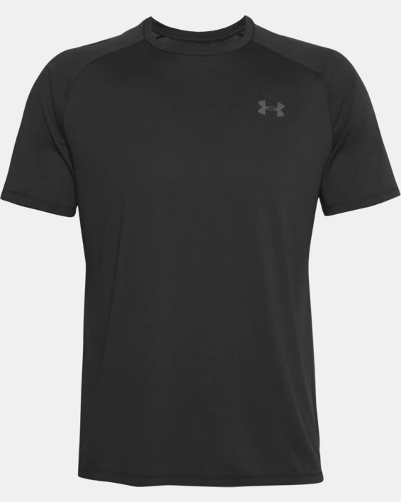 Herren UA Tech™ 2.0 T-Shirt Mit Textur – Bild 5