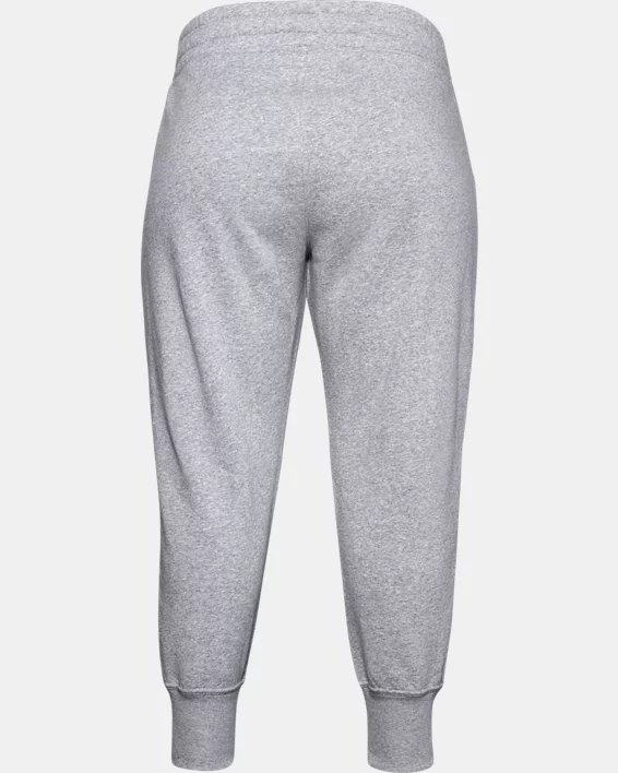 Damen UA Rival Fleece Jogginghose – Bild 6