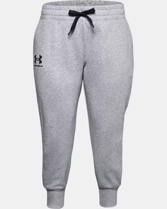 Damen UA Rival Fleece Jogginghose – Bild 5