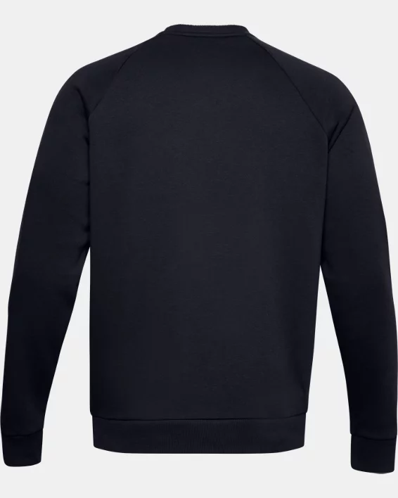 Herren UA Rival Fleece Crew – Bild 6